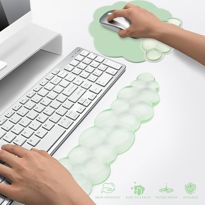 Clear Cloud Green Set