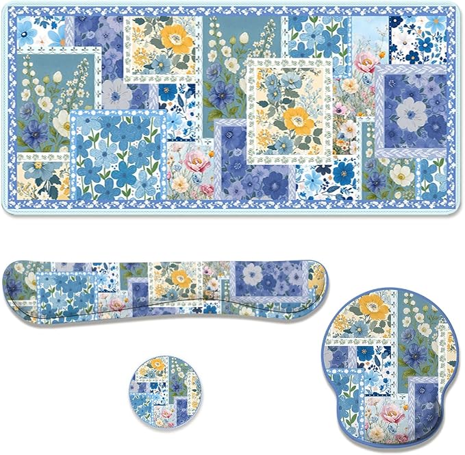 Blue Floral