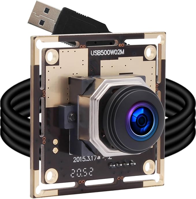 170Degree Wide Angle Autofocus Lens Camera Module
