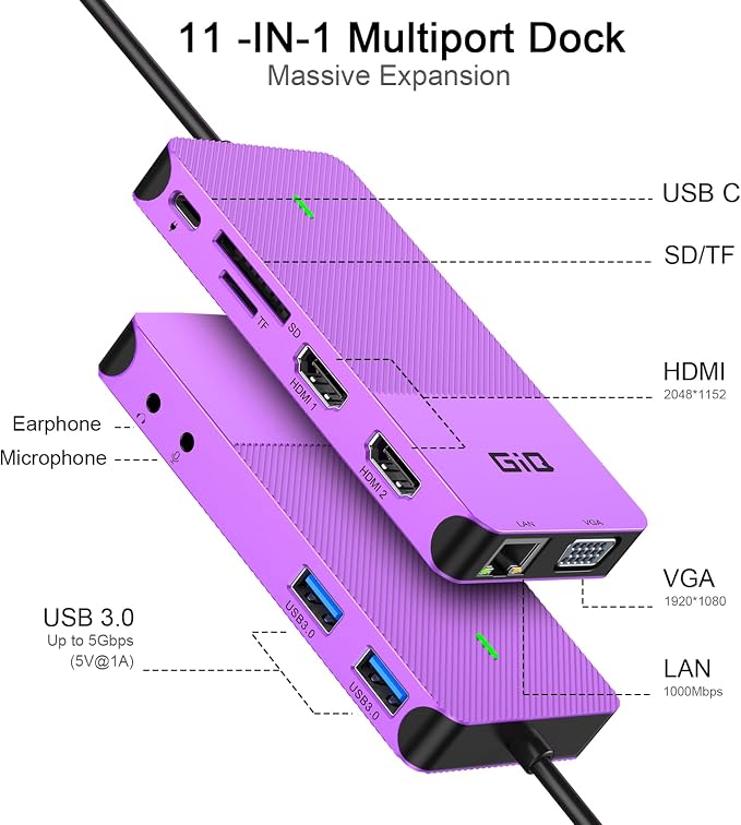 Purple