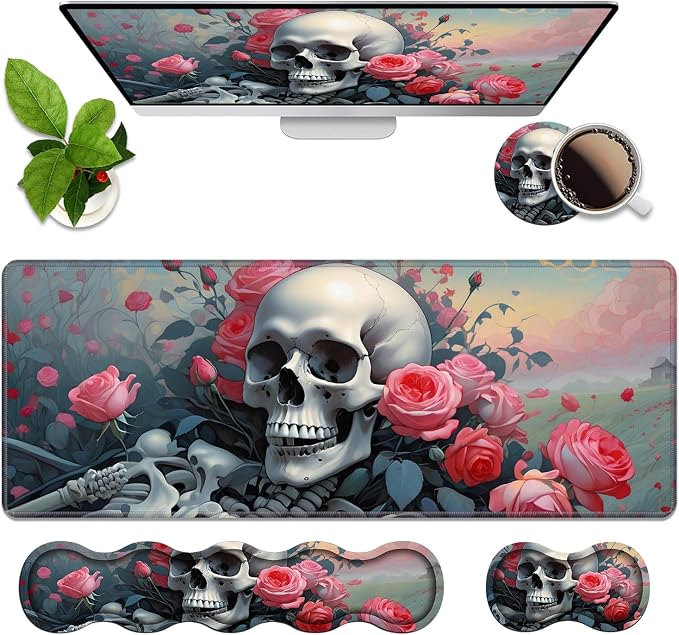 Skull Roses