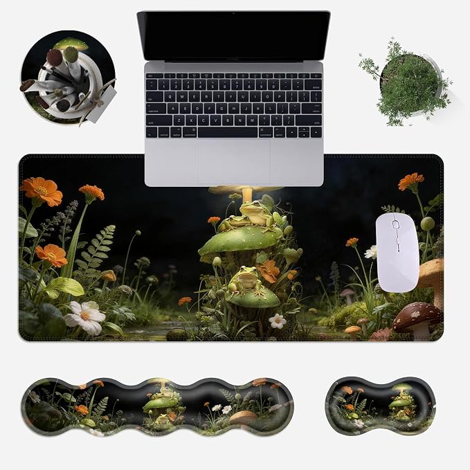 Cute Frog Mushroom