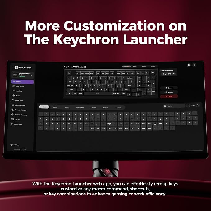 Keychron Silk POM Switch - Red