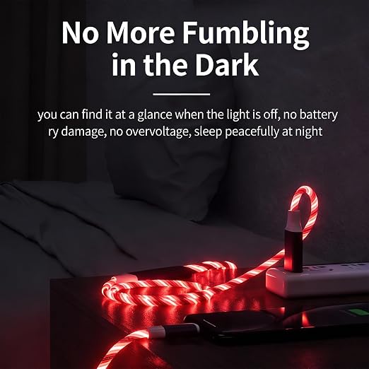 3IN1 Multi Ports LED Red