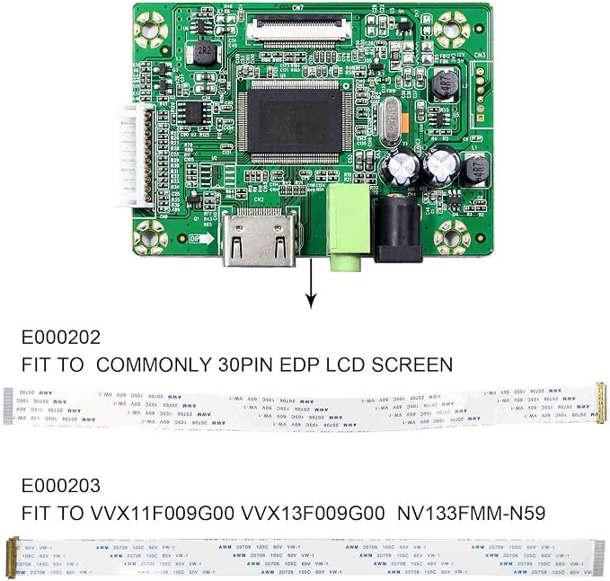 LCD Controller Board 1920x1080