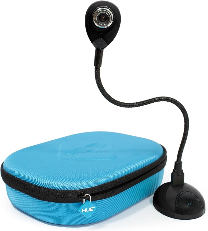 Black Camera with Carry Case