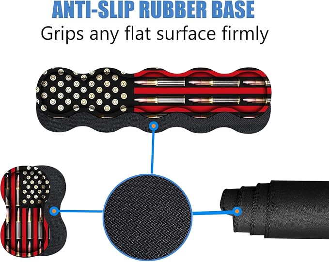 American Flag & Bullets