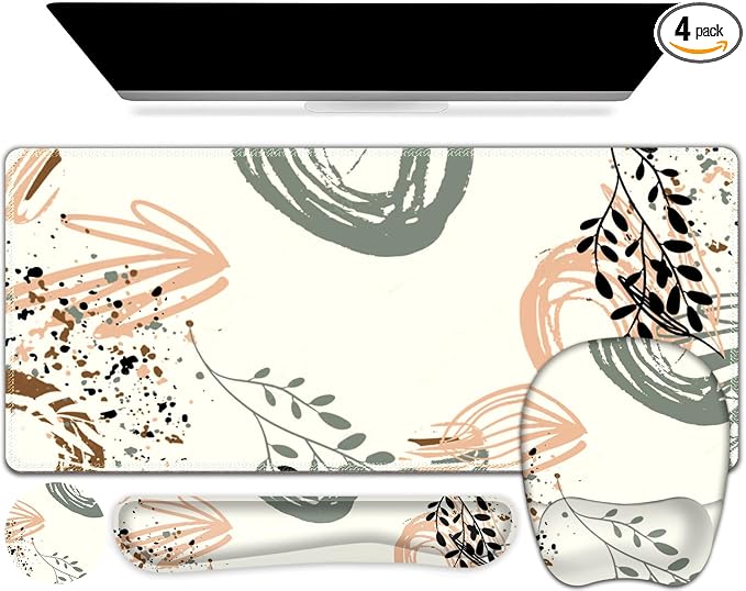 Modern Boho Leaves