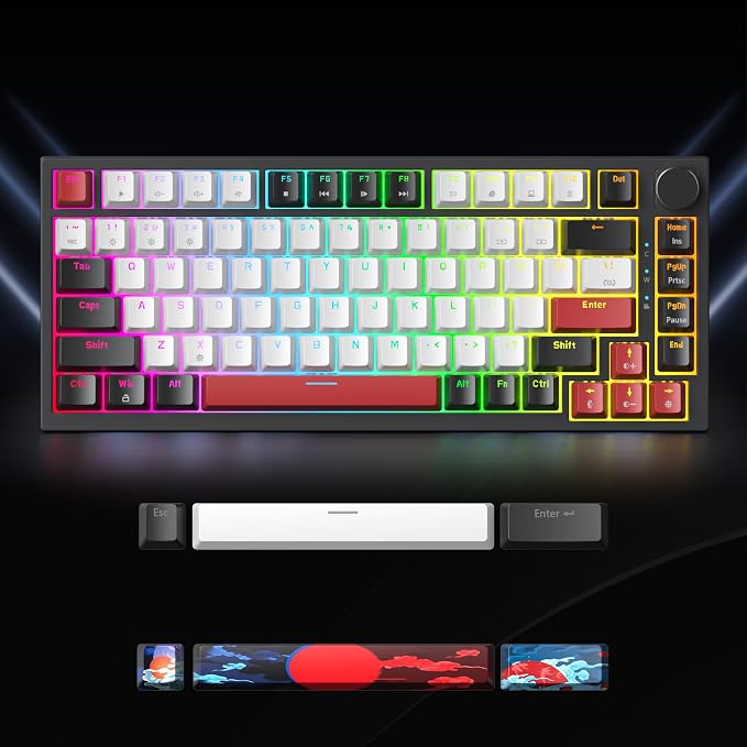 White /Red Switch