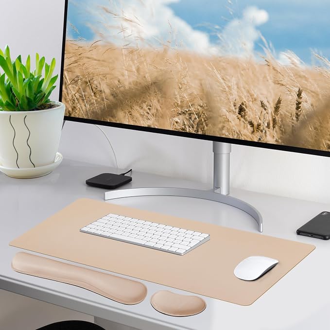 Beige-wrist Rest