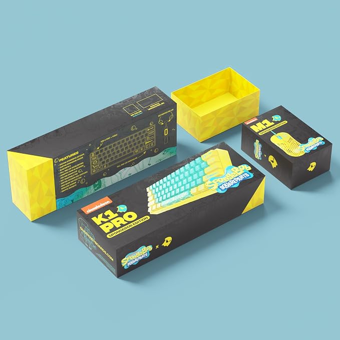 Yellow/ Teal