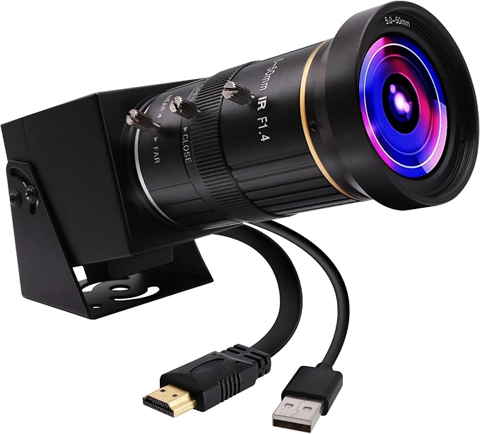 2.8-12mm 4X zoom lens