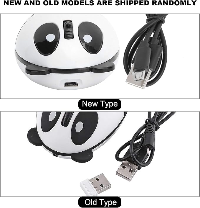 Panda Computer Mouse