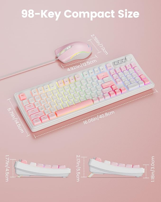 Pink-White