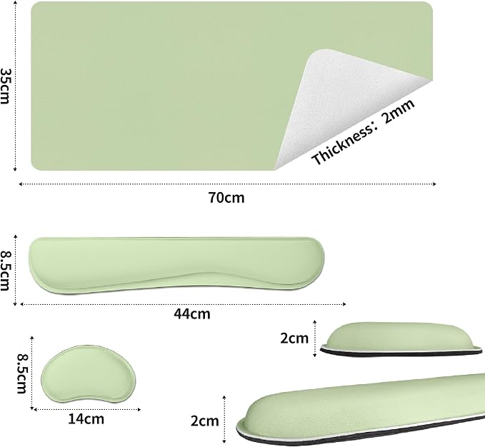 Green-wrist Rest