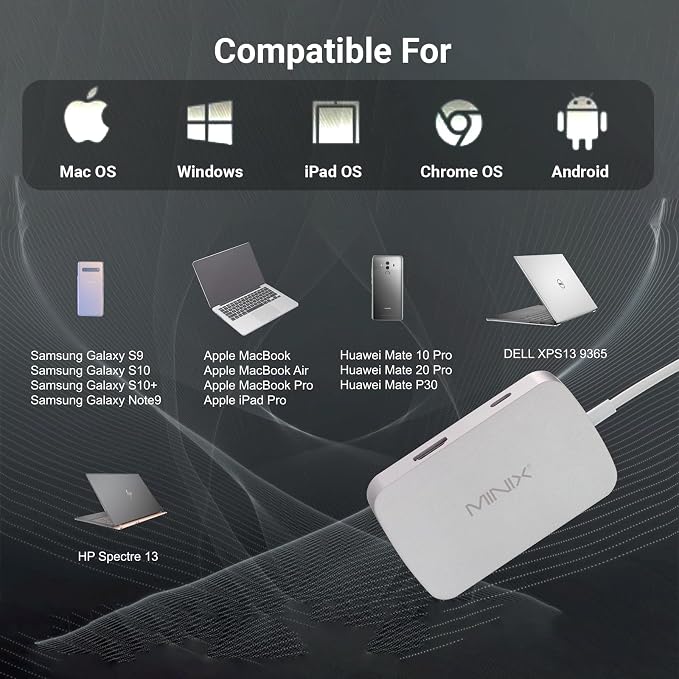 7-in-1 Hub Silver
