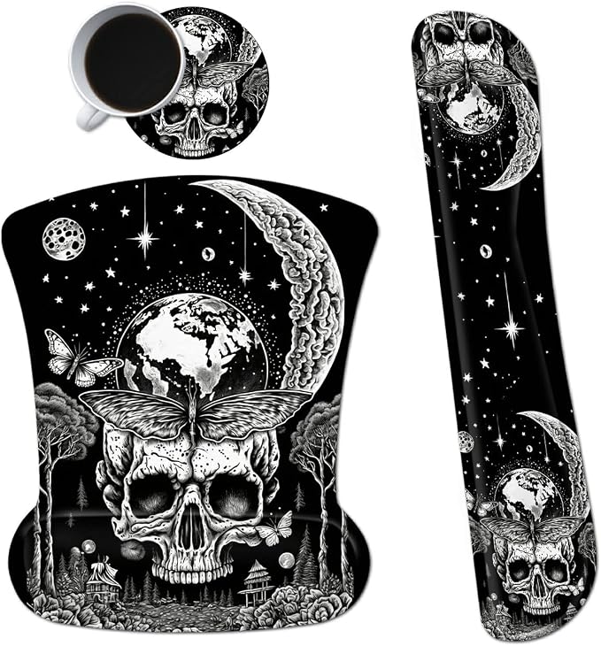 Skull Moon Butterfly