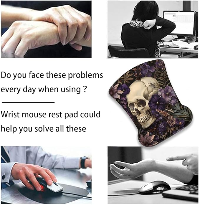 Flowers and Skulls