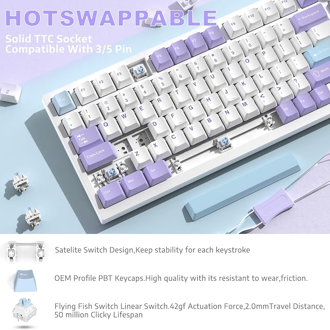 Purple (Flying Fish Switch)