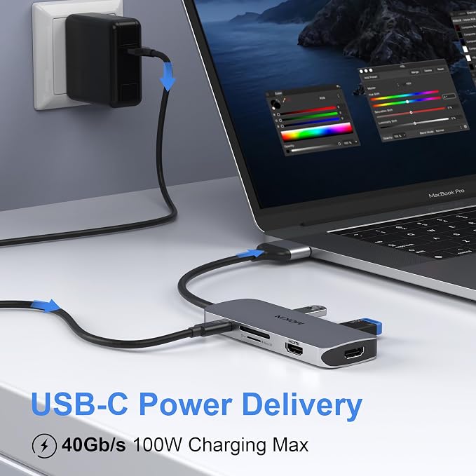 8-IN-2 USB C Hub