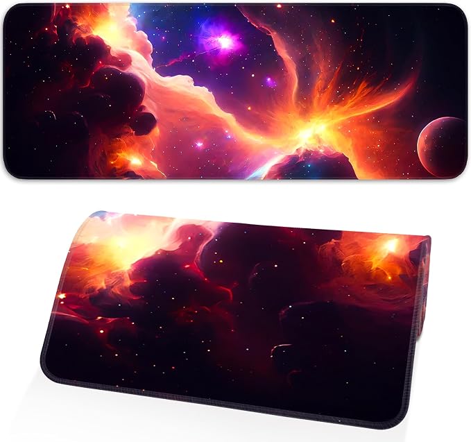 Colorful galaxy
