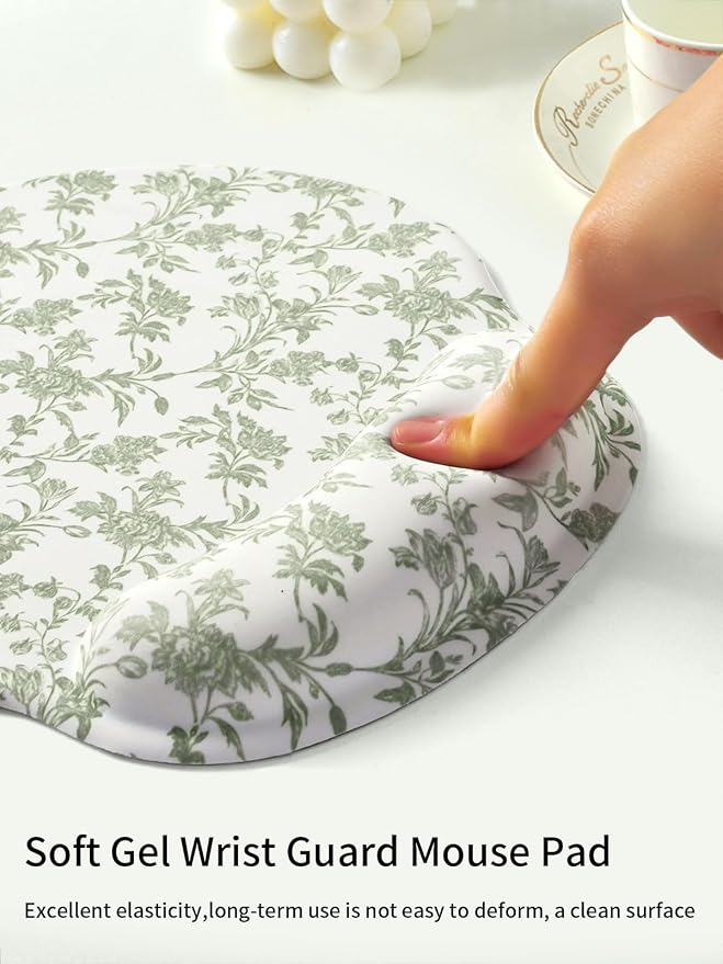 Sage Green Floral