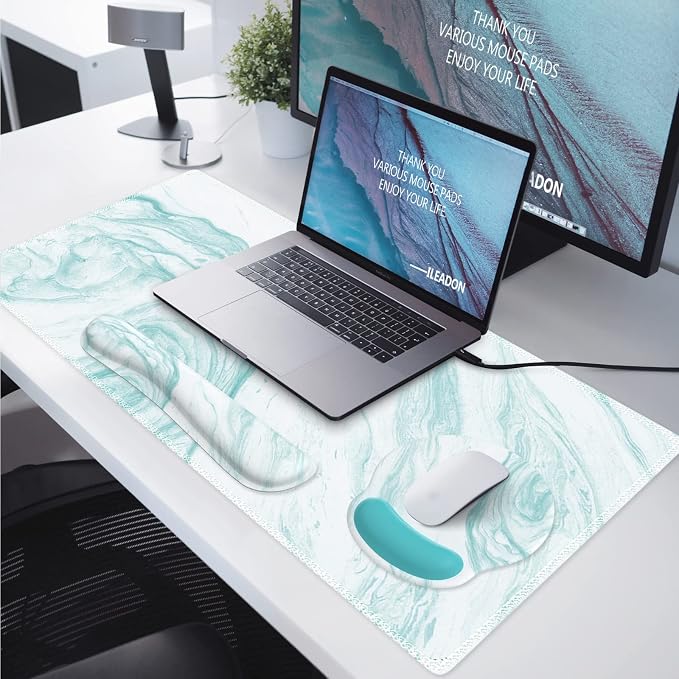 Teal Marble