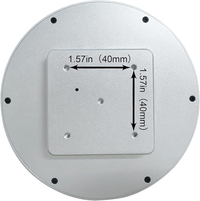 4'' Silver