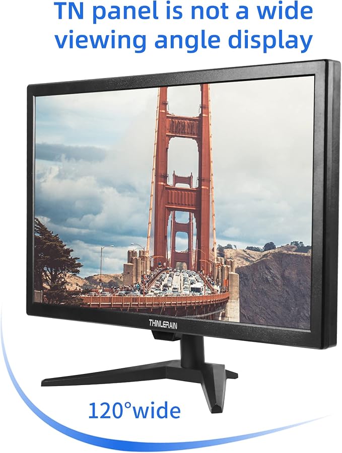 20 inch monitor-Black