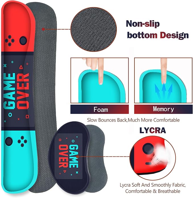 Green Red Game Console