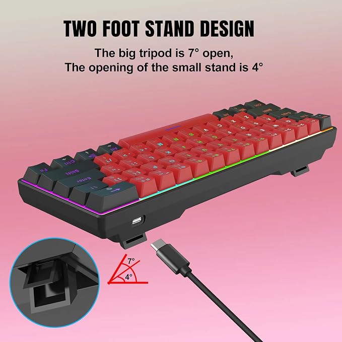 Black Red/Red Switch