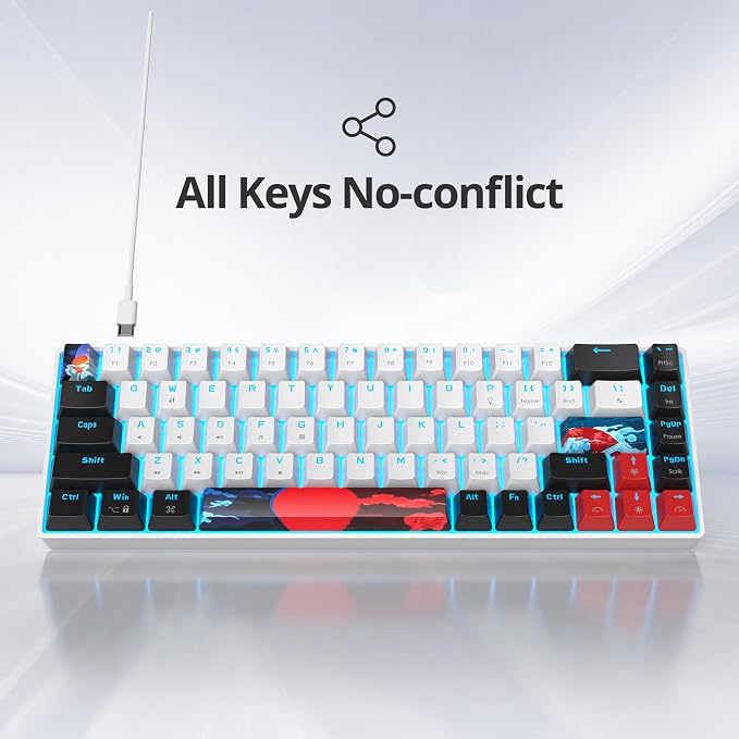 68White/red Switch