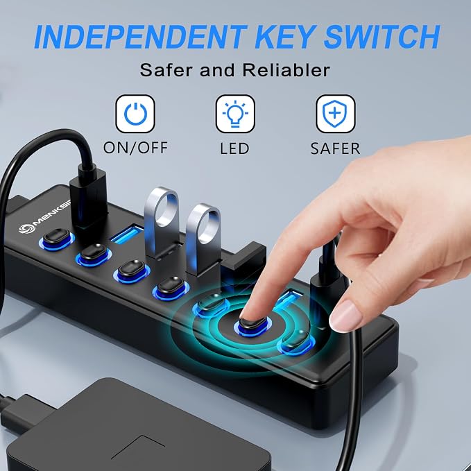 USB3.2-7-Port