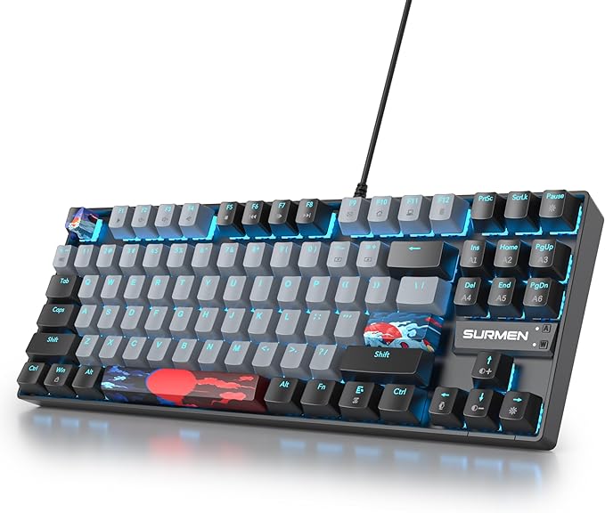 Grey/ 87 Red Switch
