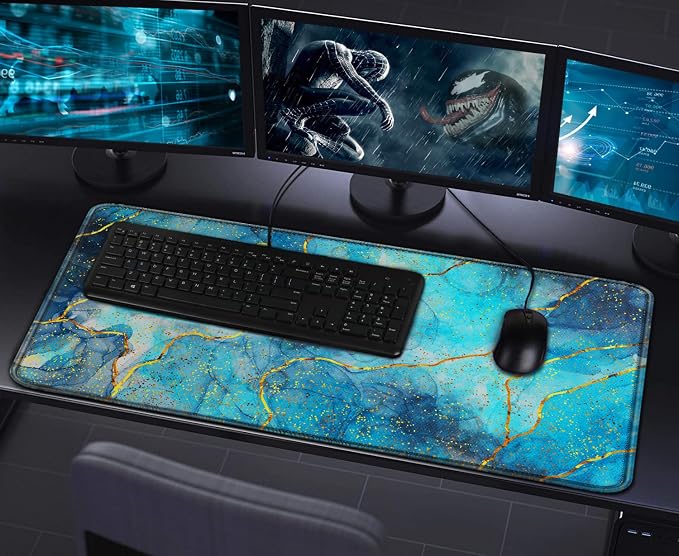Marble Blue