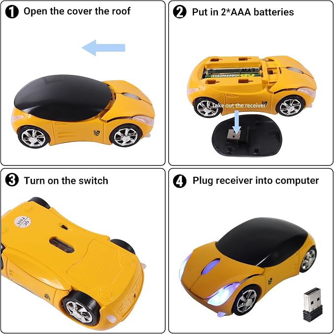 yellow