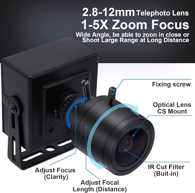 2.8-12mm Zoom Lens