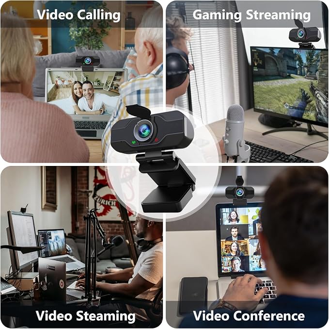 1080p usb c webcam