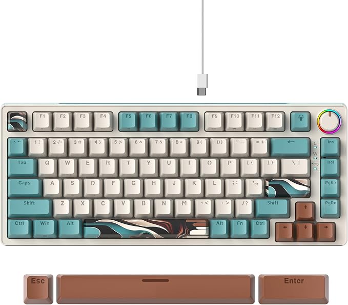 82 Brown/Pink Switch