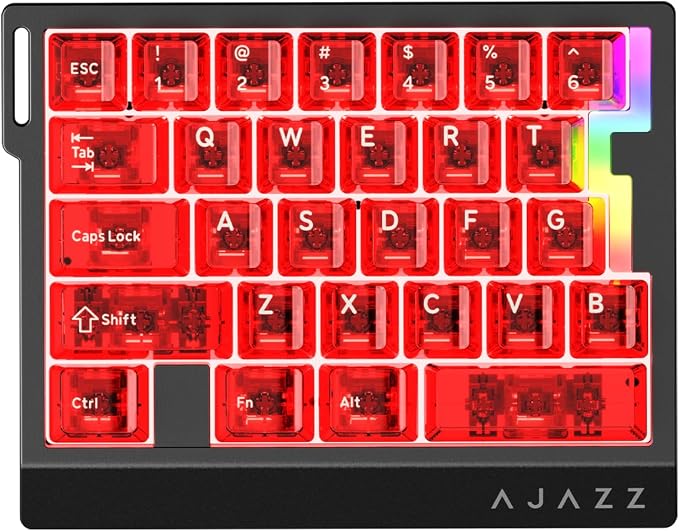 Red Transparent