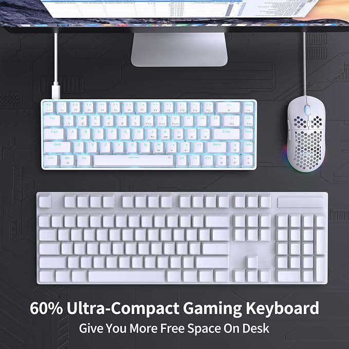 White/Blue Switch