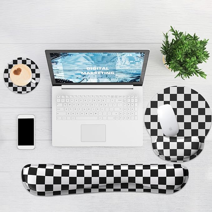 Black Checkered
