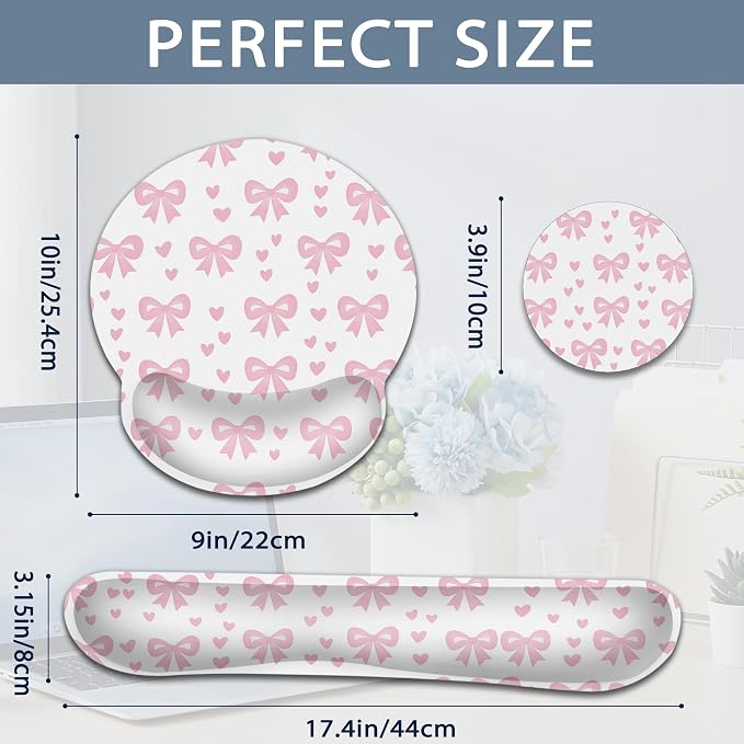 Cute Bow Pink Heart