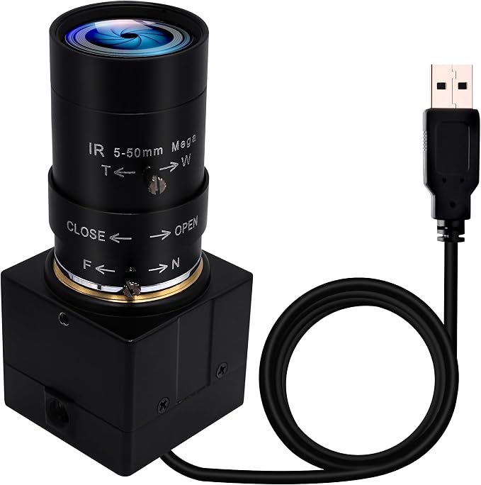 5-50mm Varifocal Lens