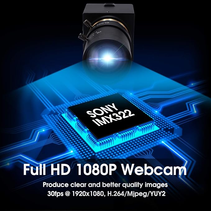 2MP IMX323 Webcam