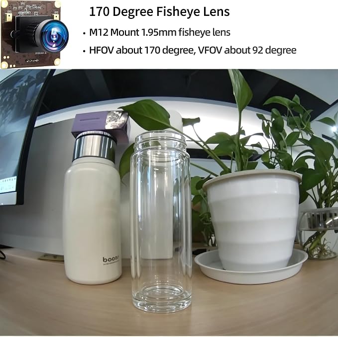 170 Degree Fisheye Lens