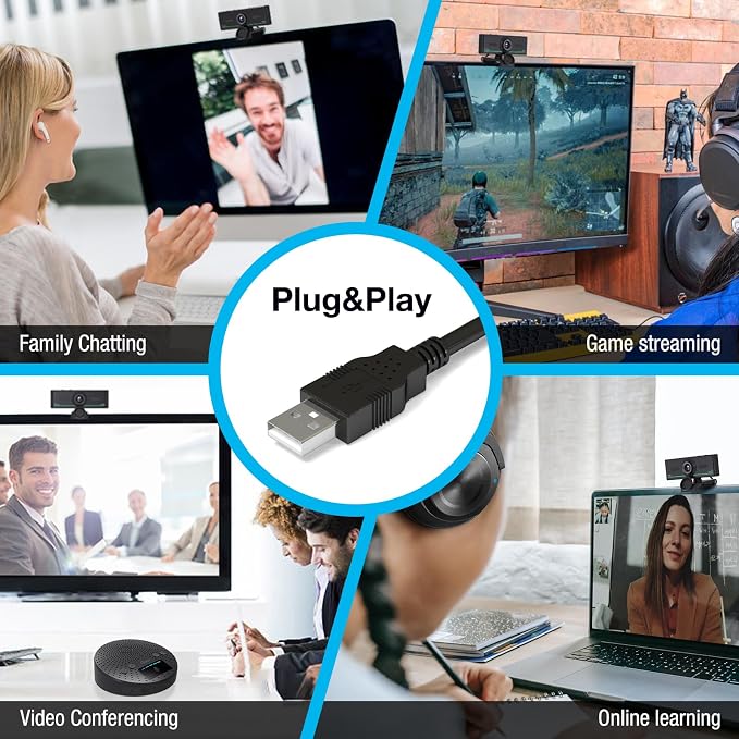 Webcam+Headset