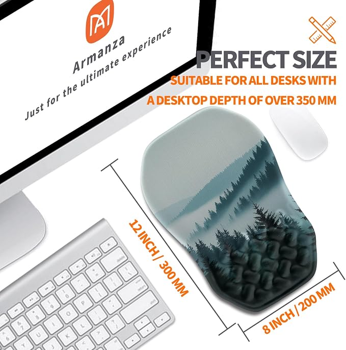 Am033-foggy Forest
