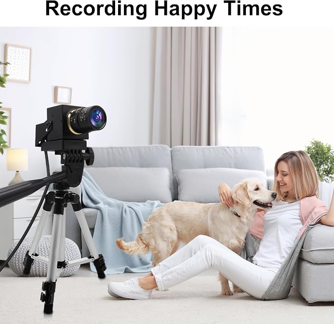 1080P Camera with 2.8-12mm Lens