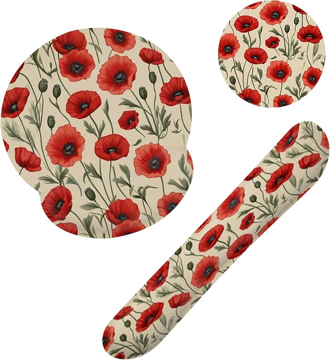 Vintage Poppy Flower